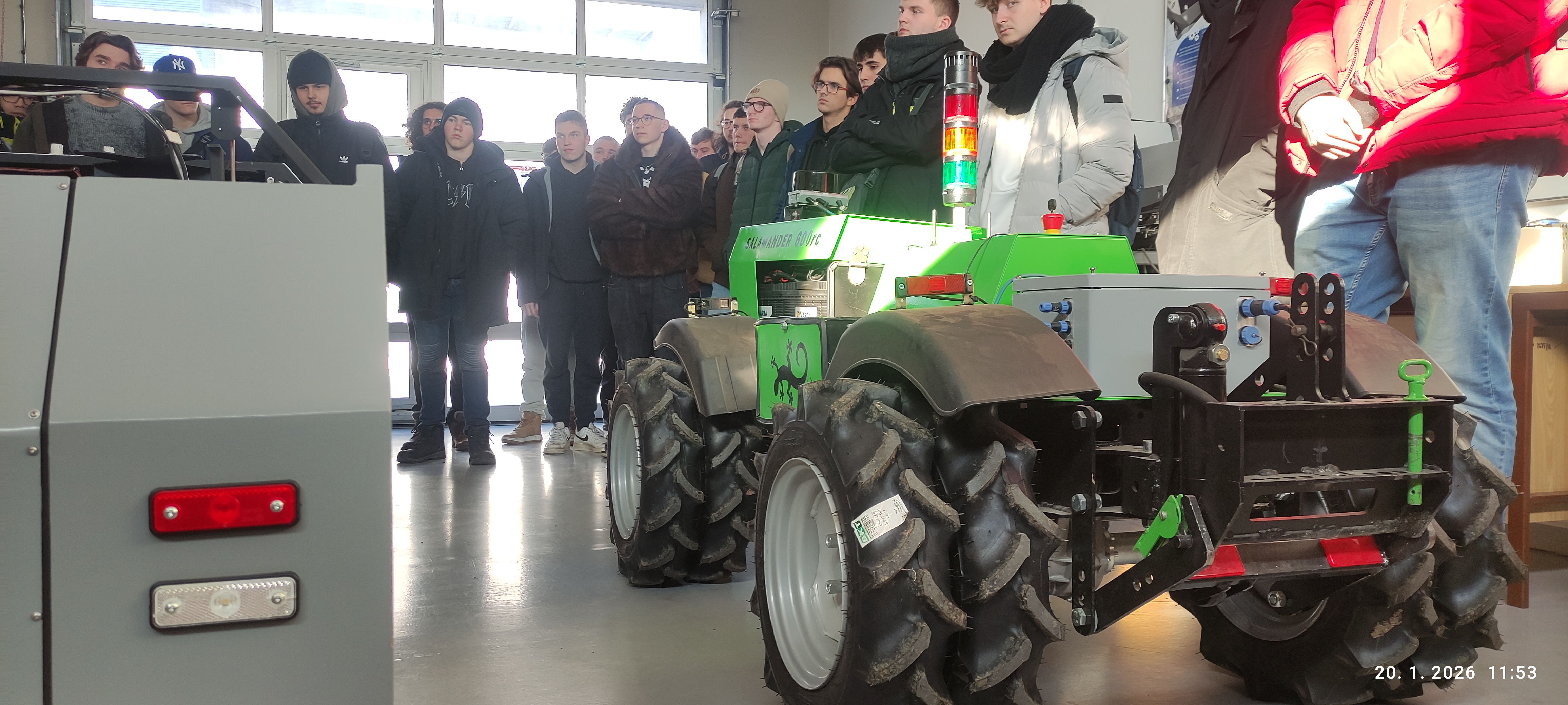 Odborné prednášky pre študentov SPŠE S. A. Jedlika na Technickej fakulte SPU v Nitre